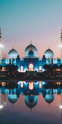 Sheikh Zayed Grand Mosque Experience